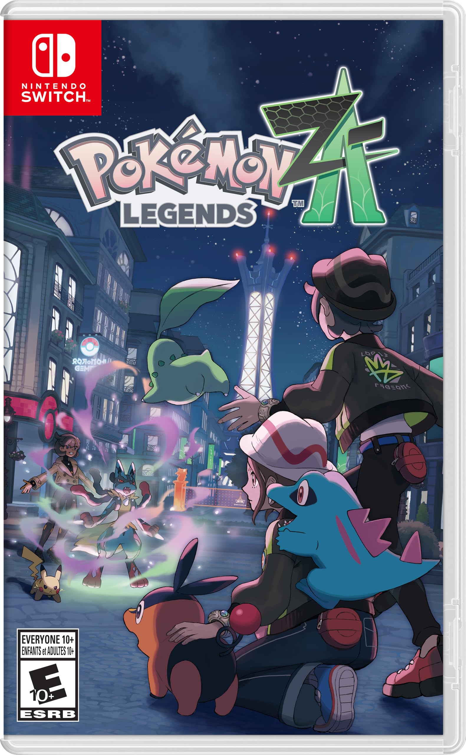 Pokémon™ Legends: Z-A (CAN Version) : Amazon.ca: Toys & Games